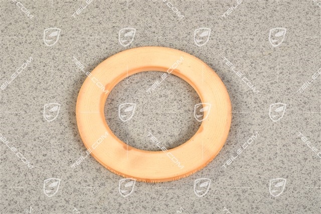Coil spring washer, rear suspension, PASM, L=R