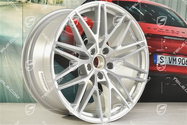 21-inch wheel rim, Cayenne RS Spyder Design, 11J x 21 ET49