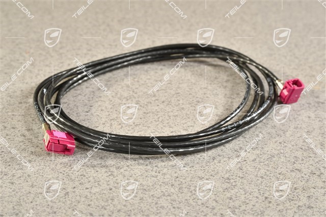 Connection cable for GSM antenna