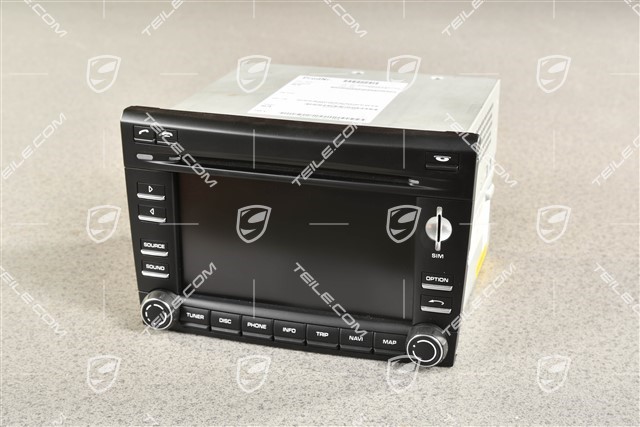 Radio / navigation system, head / main unit, PCM with built-in changer