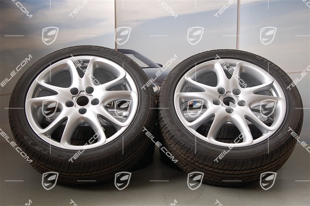 20-inch summer wheel set, Sport Design, wheels 9J x 20 ET60, tyres 275/40 R20Y