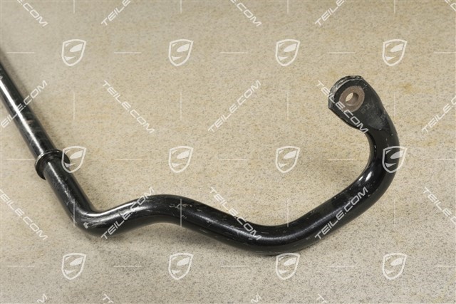 Stabiliser / Sway bar,  front axle, Sports suspension, Identification: Blue