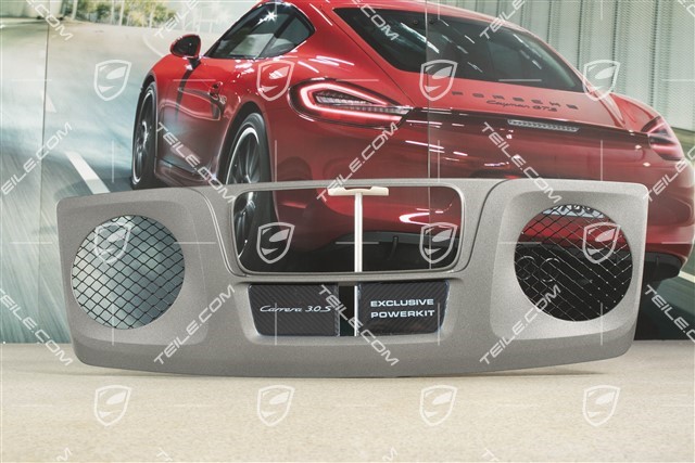 Engine compartment cover, Carrera 3,0S Exclusive Powerkit