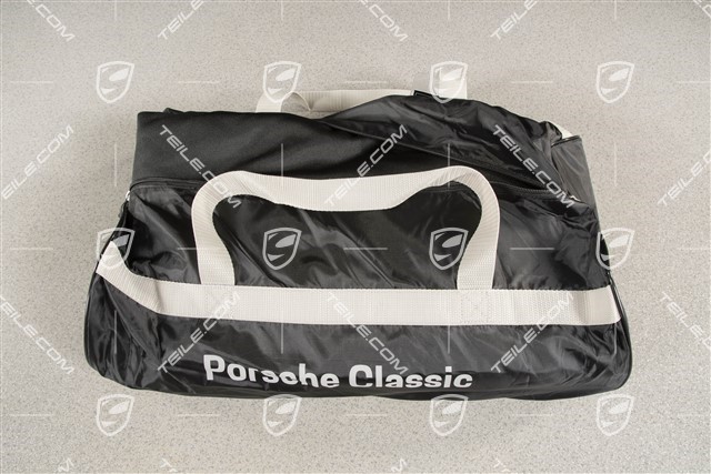Porsche vehicle cover, black, C2/C4/C4S/Targa, for cars without rear spoiler