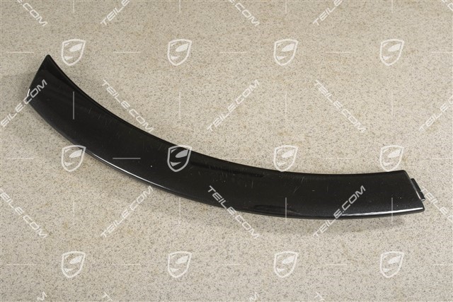 Wide Wheel Arch moulding, bumper front, in exterior colour, L / USA