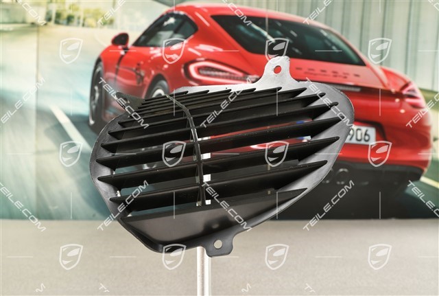 Air duct - Grille , 4 GTS / Turbo / Turbo S Sport Design, R
