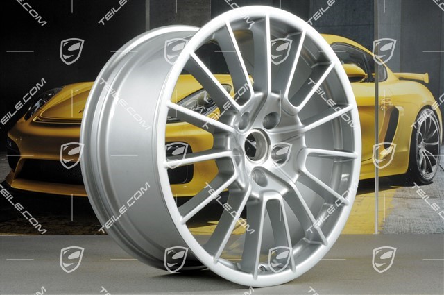 21-inch SportPlus wheel, front, 10J x 21 ET50