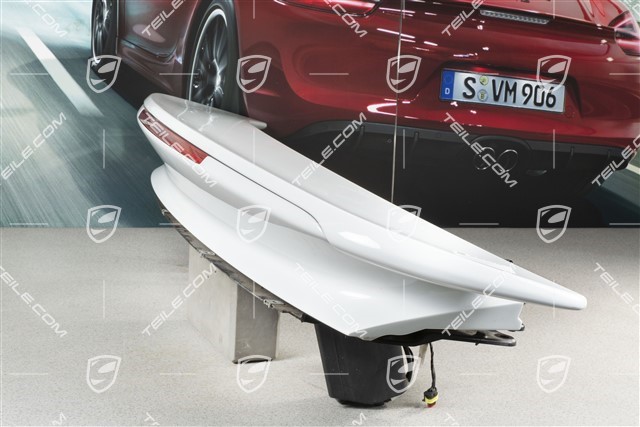 Turbo Rear spoiler, complete, Coupe