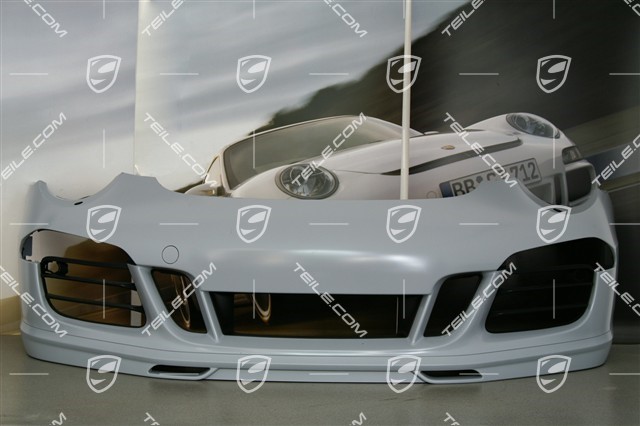 Aero Kit Cup front apron (bumper + front lip spoiler + grilles), with headlamp washer / without PDC sensors