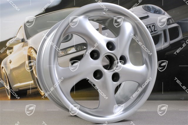 17-inch Carrera wheel, 9J x 17 ET55