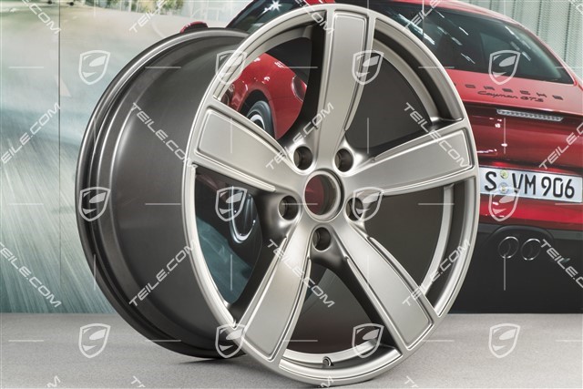 20-inch wheel Carrera Sport, 11,5J x 20 ET56, Platinum satin-mat