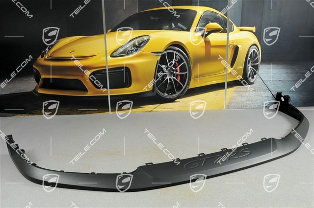 GT2RS Front spoiler, with GT2RS logo