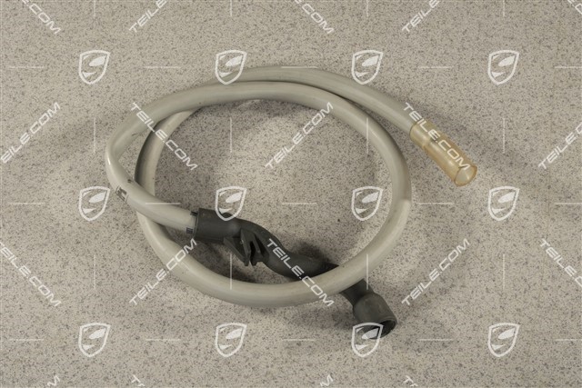 Water drain hose, Front, R