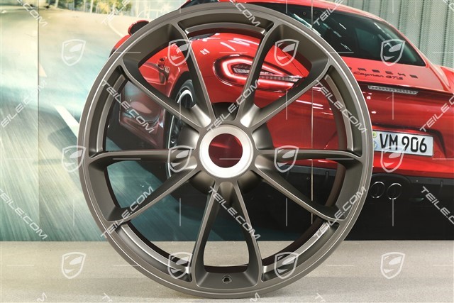 20-inch wheel GT3, 9J x 20 ET55, Platinum-satin-matt