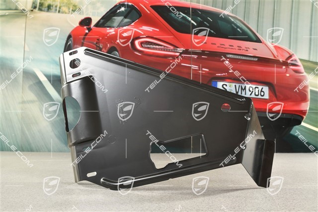 Reinforcement plate, repair panel, Coupe / Targa / GT3 / Turbo, L