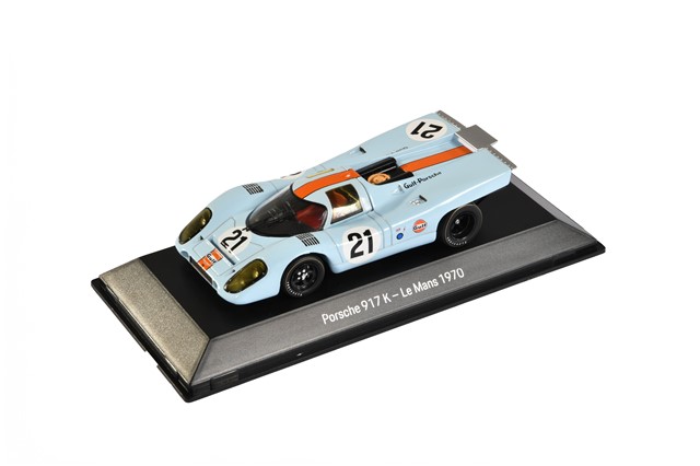 Porsche 917K Gulf #21, 24h Le Mans, 1970 Rodriguez & Kinnunen, Spark, scale 1:43