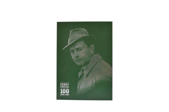 Zestaw pocztówek z okazji 100-lecia Ferry Porsche