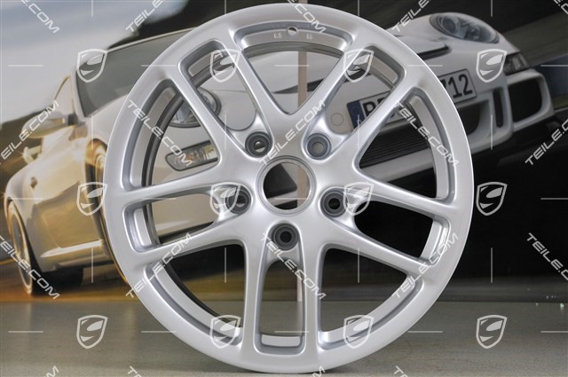 17-inch Cayman wheel, 6,5J x 17 ET55