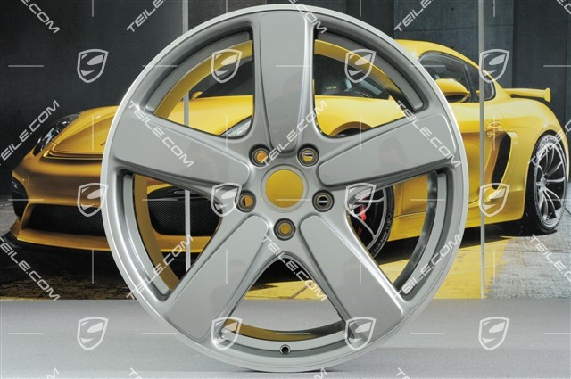21-inch wheel Cayenne Sport Classic, 10J x 21 ET50, GT Silver