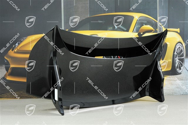 GT3 maska tylna / pokrywa silnika