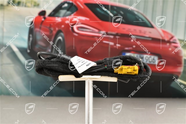 Wiring harness set for Porsche Dashcam QHD, rear