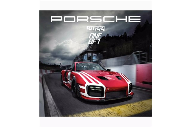 Kalendarz Porsche 2022 'One Of 1'