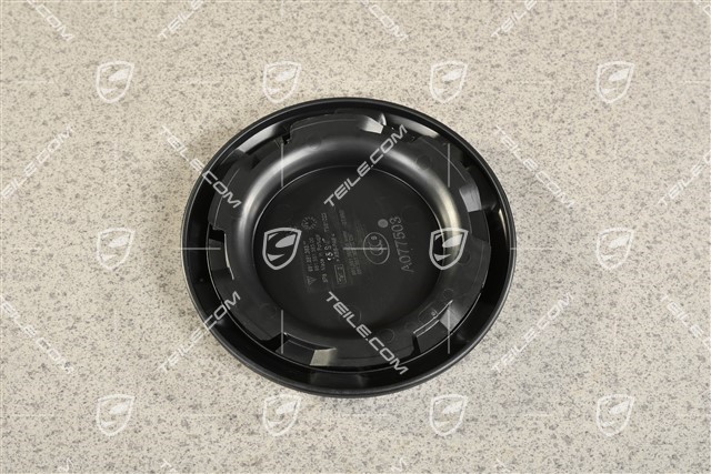 Decorative cover for the coolant filler cap / service lid, GT4 RS