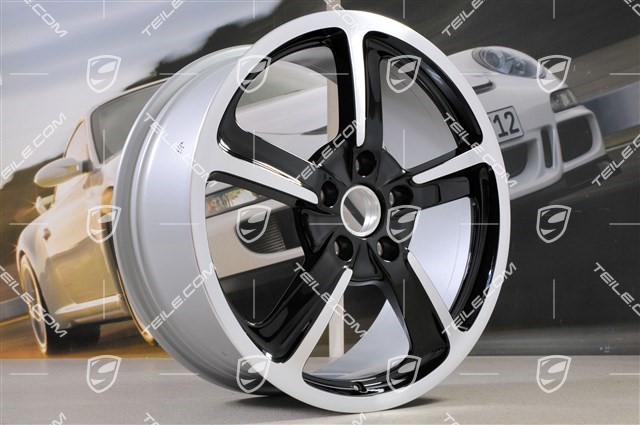 20-inch Sport Techno wheel, 8,5J x 20 ET57, black high gloss