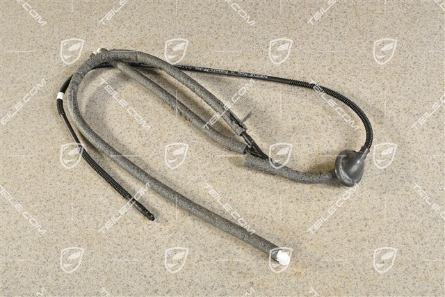 Windshield / nozzle Connector Hose / line upper