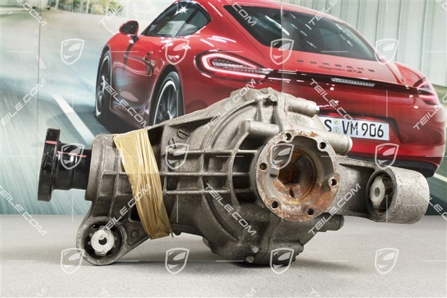 Rear axle differential I=4.1, V8S Tiptronic S