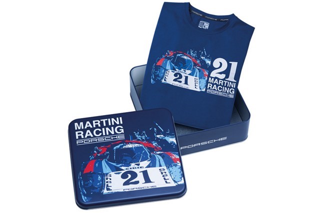 Herrn T-Shirt  Collector‘s No. 10 Martini Racing, Größe XS 44