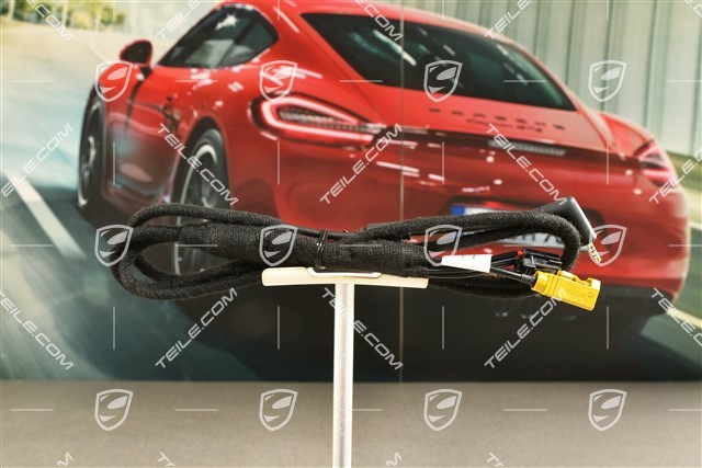 Wiring harness set for Porsche Dashcam QHD