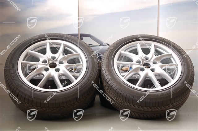 19-inch Cayenne Design summer wheel set, wheels 9J x 19 R60, tyres 275/45 R19