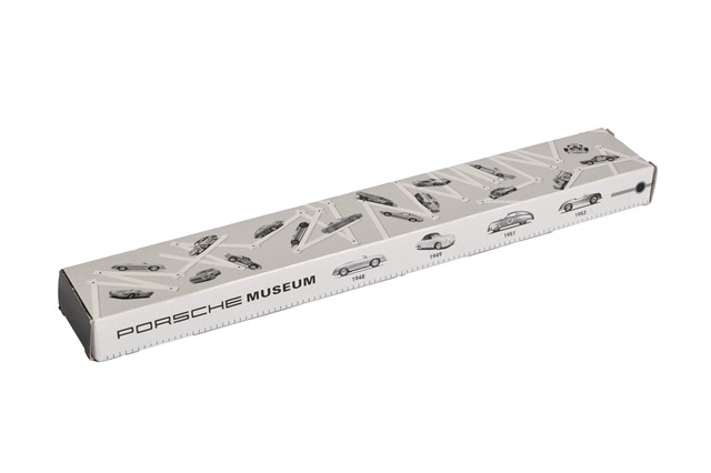 Folding meter ruler Porsche Museum