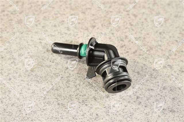 Hose adapter / quick coupling, Cooling system