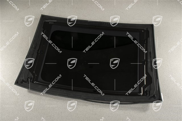 Glass for Electric sliding / tilting glass sunroof