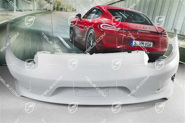 GT3RS rear bumper, with a hole for a rear view camera