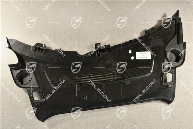 Abdeckung Technik, schwarz, GT2 RS / GT3 RS