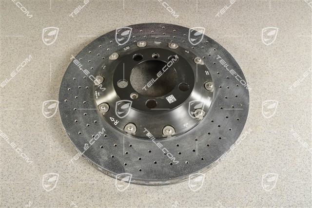 PCCB Ceramic brake disc, GT3/GT3RS/GT2RS, a little damaged, R