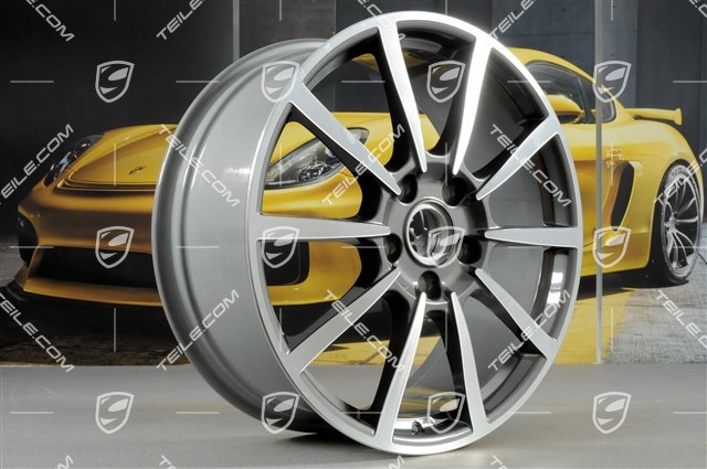 20-inch wheel Carrera Classic, titanium dark, 8J x 20 ET57
