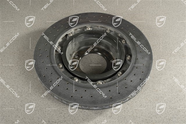 PCCB brake disc, 19-inch, R