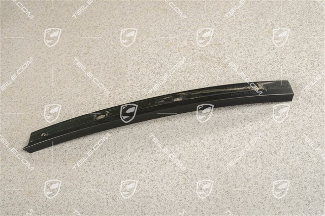 Convertible top, retaining strip for gasket, R
