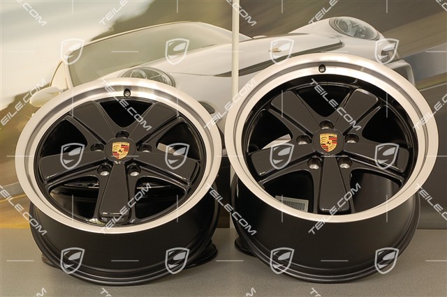 19-inch 911 Sport Classic wheel set, 8,5J x 19 ET55 + 11,5J x 19 ET50