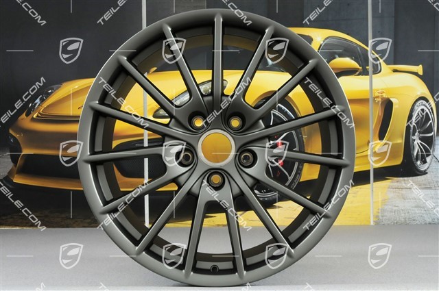 20-inch Panamera Sport wheel, 11,5J x 20 ET63, Platinum satin-matt