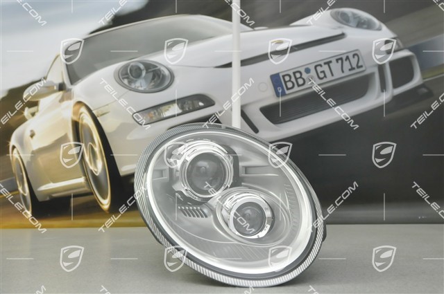 Litronic (xenon) headlight with dynamic curve light, without xenon bulb and control unit, R