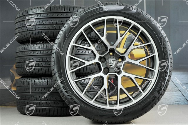 20-inch "RS Spyder Design" all season wheels set, rims 9J x 20 ET26 + 10J x 20 ET19, Pirelli Scorpion Verde All Season265/45 R20 + 295/40 R 20, with TPMS
