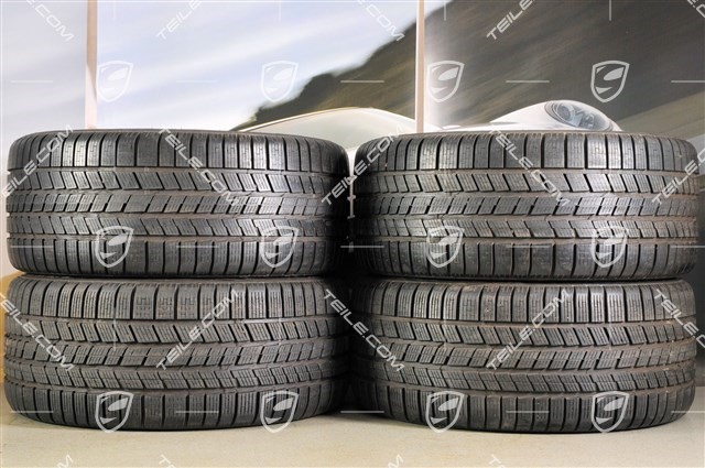 21-inch Cayenne Sport / GTS winter wheel set, wheels 10Jx21 ET50, tyres 295/35 R21Y