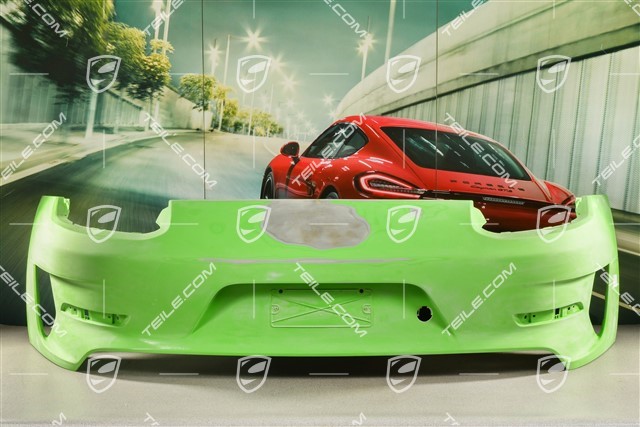 GT3RS rear bumper, with a hole for a rear view camera (damaged)