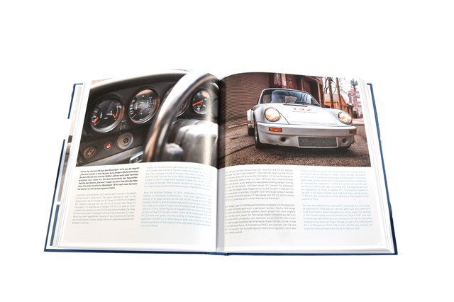 Porsche Carrera RS 50 YEARS 1972-2022, DE+EN, Limited Edition / 500 Stück