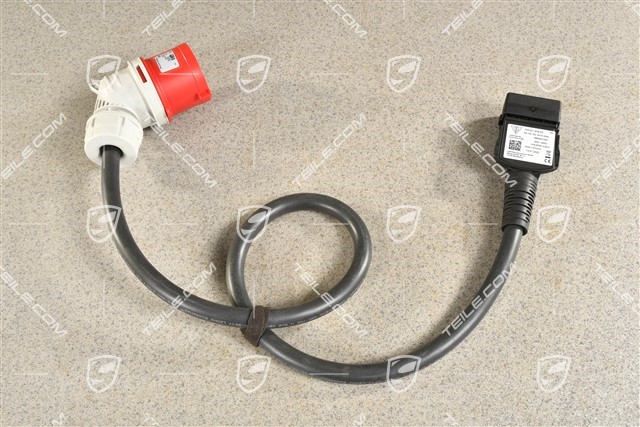 Kabel ładowarki wraz z wtyczką, CEE 3P 32A/400V Korea